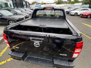 Meilleur protecteur de lit de camion à auvent à trois volets Offre Spéciale couvercle de coffre arrière en aluminium pour Mazda BT50 Nissan Navara NP300 <span class=keywords><strong>Ranger</strong></span> - Product Image 4