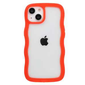 Nouveau Design <span class=keywords><strong>Motif</strong></span> de Vague Manchon de Protection Antichoc Transparent pour Téléphone Portable pour <span class=keywords><strong>iPhone</strong></span> 14 13 12 <span class=keywords><strong>11</strong></span> Pro Max - Product Image 1