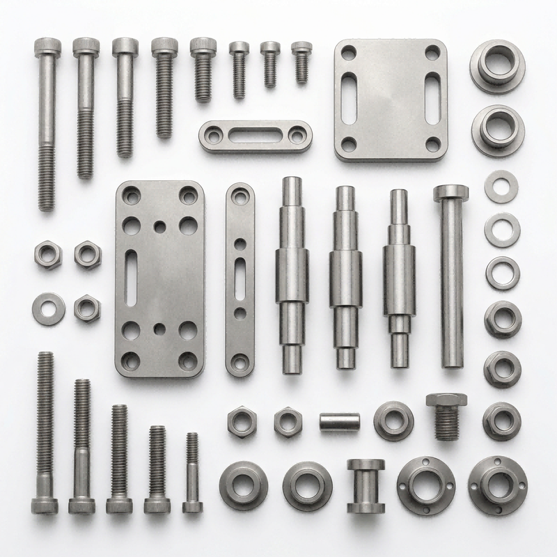 Customized Titanium Processing Parts Are Precisely