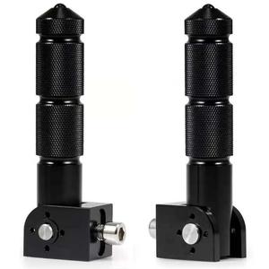 Pedales Plegables Centrales de Aluminio CNC Mocell para Motocicletas/Scooters y Vehículos Eléctricos - Repuestos/Reparación, 1 Año de Garantía - Product Image 5