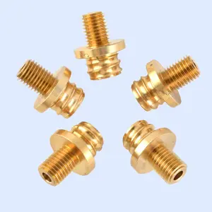 CNC Hardware Processing CNC Processing Non-standard Brass Parts Processing