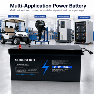 Batería de Almacenamiento de Energía Solar para el Hogar, 51.2V 100Ah LiFePO4, Batería Powerwall de Montaje en Pared, BMS Integrado, Ciclo Profundo, CE UN38.3 - Product Image 6