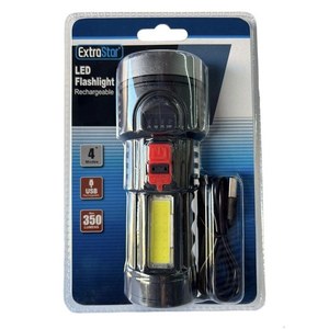 ไฟฉายชาร์จไฟได้ USB 350L - ขายส่ง - Product Image 1