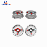 Enrouleur de câble de porte de garage standard en aluminium moulé sous pression de 8 pieds avec 3 vis de réglage