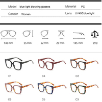 Gafas Ópticas Cuadradas Únicas de Moda, Gafas Hechas a Mano, Gafas Personalizadas OEM, Gafas de Diseñador con Receta para Mujer