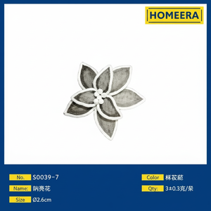 8 piedi di diametro del tessuto artificiale rose 3D decorazione del fiore di nozze campione di colore 6 scatole - Product Image 1