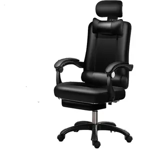 Vente chaude confortable inclinable et de levage chaise d'ordinateur chaise de maille 360 degrés de rotation pivotant bureau chaise avec dossier