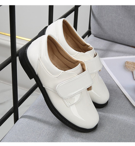 Zapatos de cuero escolares para niños, superventas, zapatos negros de alta calidad para estudiantes, zapatos de rendimiento para estudiantes del campus - Product Image 4