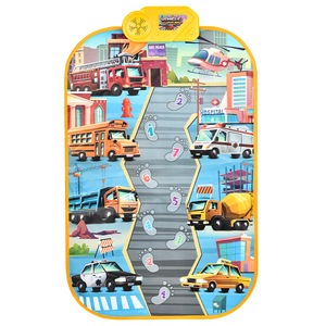 Alfombra <span class=keywords><strong>de</strong></span> <span class=keywords><strong>Juego</strong></span> y Baile con Actividades Deportivas, Alfombra <span class=keywords><strong>de</strong></span> Ejercicio con Música <span class=keywords><strong>de</strong></span> Tráfico, <span class=keywords><strong>Piano</strong></span> <span class=keywords><strong>de</strong></span> Pedales con Simulación <span class=keywords><strong>de</strong></span> Sonidos <span class=keywords><strong>de</strong></span> Automóviles, Alfombra <span class=keywords><strong>de</strong></span> <span class=keywords><strong>Juego</strong></span> para Niños - Product Image 1