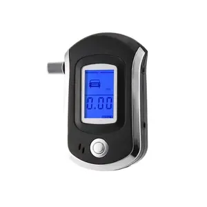 Xách tay Hiển thị kỹ thuật số hơi thở rượu Tester Meter với độ chính xác cao cho an toàn giám sát