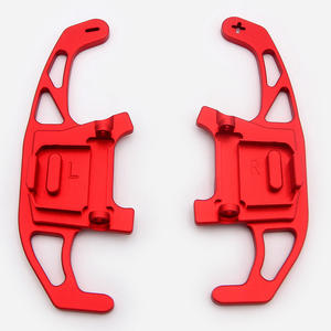 Pour VW Golf 7 7.5 GTI MK7 GTE GTD R LINE Volkswagen <span class=keywords><strong>Polo</strong></span> Scirocco Jetta GLI, extension de palettes de changement de vitesse pour volant de voiture - Product Image 1