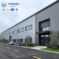 Bâtiments en acier CE et bâtiments métalliques préfabriqués avec des bâtiments en acier préfabriqués pour la vente en gros