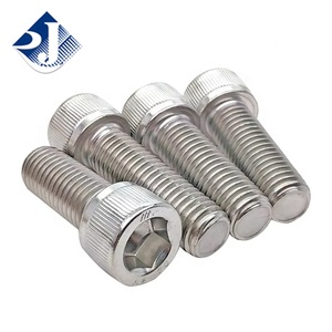 M4 M6 M8X20mm M10 M12x1.5inch 40mm M14 M16 Stainless Steel Hex <strong>Socket</strong> Head <strong>Screws</strong> Metric Inch 5/8 5/16-18 <strong>Long</strong> Allen <strong>Screws</strong> - Product Image 1