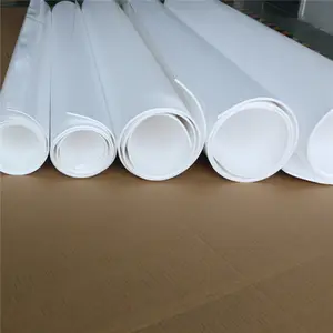 Wholesale Custom Thickness High Temperature Resistant White PTFE Virgin Plastic Sheet