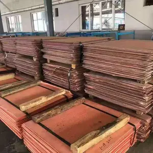 High Purity 99.99% Electrolytic Copper Cathodes C10100 Cooper Plate Sheet 3mm