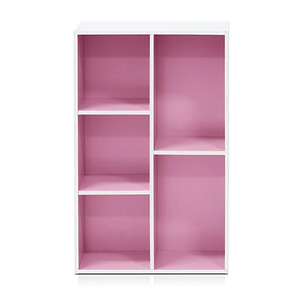 Disegno semplice <span class=keywords><strong>Libreria</strong></span> A Parete Moderno <span class=keywords><strong>MDF</strong></span> Scaffali facile da montare Scaffale In Legno Per La Biblioteca - Product Image 3