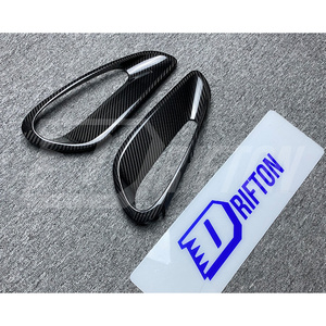 ช่องระบายอากาศของบังโคลนหลังสำหรับ Porsche 911 992 GT3RS คาร์บอนไฟเบอร์แห้ง - Product Image 4