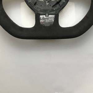 Volant en Alcantara pour l'intérieur de voiture <span class=keywords><strong>Audi</strong></span> R8 <span class=keywords><strong>Tt</strong></span> Roadster Rs Tts <span class=keywords><strong>Mk2</strong></span> 8j 2008 2009 <span class=keywords><strong>2010</strong></span> 2011 2012 2013, amélioration de l'intérieur de la voiture - Product Image 5