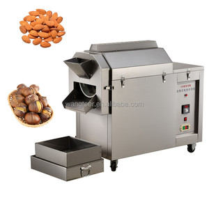 Nhà Máy Giá thương mại điện sưởi ấm khí 15/25/50 mô hình hạt dẻ hạt vừng hạt hướng dương hạt đậu phộng rang xay máy - Product Image 2