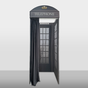 Teléfono Clásico de Metal Antiguo Personalizado al por Mayor, Teléfono Celular con Fotocélula 360, Decoraciones para Fotomatón para Eventos - Product Image 5