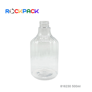 Botellas de Plástico Redondas de 500 ml <span class=keywords><strong>con</strong></span> Bomba Dosificadora para Jabón de Manos, Loción Corporal y Champú - Product Image 6