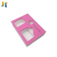 Matériau de protection et d'amortissement écologique personnalisé, imperméable et antichoc, insert en mousse EVA/EPE/éponge pour un emballage sécurisé
