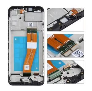 Оригинальная Замена сенсорного ЖК-экрана 6,5 ''для <span class=keywords><strong>Samsung</strong></span> <span class=keywords><strong>Galaxy</strong></span> A02s 5G совместимый SM-A326B <span class=keywords><strong>Samsung</strong></span> A32 5G мобильный телефон сделал TFT - Product Image 4