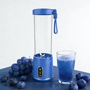 Mixeur Portable 2000mAh Rechargeable USB, 6 Modes de Préparation de Smoothies, Sans BPA, Anti-fuite, Sans Fil, Robuste, Presse-agrumes à un Bouton, 550ml, pour Voiture - Product Image 2