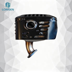 Silencieux H0NDA GX160 OEM 18300-ZH8-840 pour pièces <span class=keywords><strong>de</strong></span> générateur et <span class=keywords><strong>de</strong></span> <span class=keywords><strong>pompe</strong></span> à <span class=keywords><strong>eau</strong></span> - Product Image 5