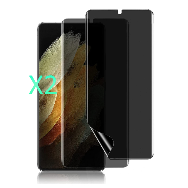 3D Anti Spy Hydrogel Film for Samsung Note 20 S21 S22 S23 Ultra Privacy TPU Screen Protector S10 Note10 Plus Film