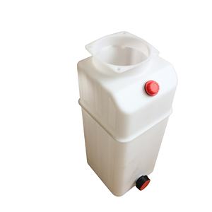 Réservoir d'<span class=keywords><strong>huile</strong></span> <span class=keywords><strong>hydraulique</strong></span> en plastique carré de haute qualité d'approvisionnement direct d'usine pour des unités d'énergie <span class=keywords><strong>hydraulique</strong></span> - Product Image 1