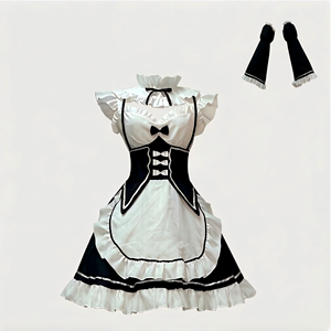 Life in a Different World From Scratch Costume de <span class=keywords><strong>cosplay</strong></span> Remram grande taille pour adulte unisexe en polyester - Product Image 3