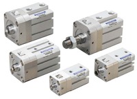 Nouveau cylindre pneumatique de levage pneumatique en aluminium général Mini Standard