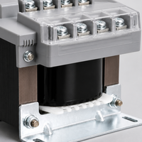 Transformateur d'instrumentation triphasé pour PLC et panneaux de commande avec alimentation stable