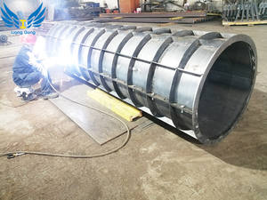 LIANGGONG <span class=keywords><strong>Coffrage</strong></span> <span class=keywords><strong>rond</strong></span> en acier pour colonne de <span class=keywords><strong>pilier</strong></span> en béton léger préfabriqué personnalisé - Product Image 6