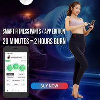Pantalon d'entraînement intelligent à impulsions électriques pour les hanches, masseur corporel portable, équipement d'entraînement des fessiers, équipement de fitness à domicile, cadeau