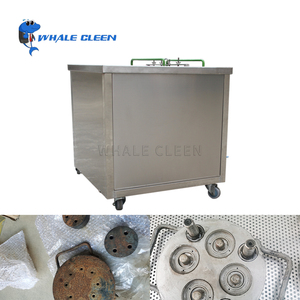 Cá voi xanh 180L khuôn công nghiệp điện phân siêu âm sạch hơn máy làm sạch điện phân để làm sạch khuôn - Product Image 5