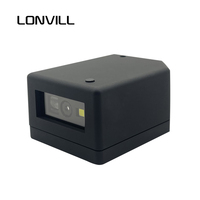 LONVILL Lecteur de codes-barres Qr Code 1D 2D à vendre, lecteur de codes-barres Android avec USB TTL