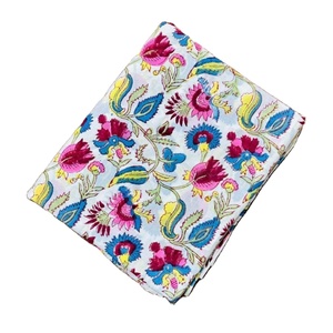 Ropa textil de algodón de la mejor calidad y fabricación de sábanas de proveedor indio a precio mayorista - Product Image 1