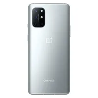Téléphones mobiles d'occasion 5G en gros, version mondiale, Oneplus 8T 5G, téléphone mobile 8+128 Go