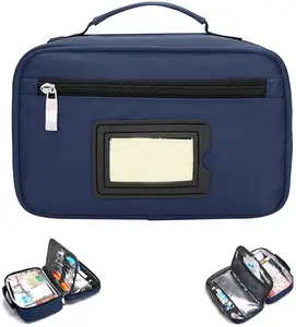 กระเป๋าปฐมพยาบาลสำหรับใส่อินซูลิน,กระเป๋าใส่ผู้ป่วยโรคเบาหวานกันน้ำกระเป๋าเก็บความเย็นเก็บยา