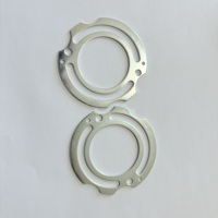 Découpe et estampage au laser de précision Boîtiers en aluminium Composants métalliques personnalisés