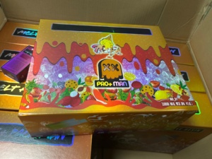 Tùy chỉnh tan x packman hiển thị gói hộp - Product Image 3