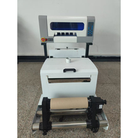 Impresora A3 DTF Dual Dtf I1600 30cm Impresora Xp600 con agitador de polvo Impresora Dtf Máquina de impresión de camisetas A3 con placa base Hoson