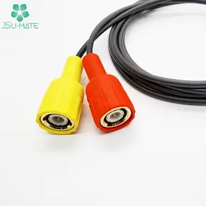 BNC mâle femelle de haute qualité, Extension de moniteur de caméra CCTV vidéo câble à extrémité ouverte PUR câble Coaxial BNC