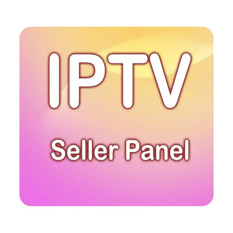 Hot Sale Reseller Panel of smart TV box for ip tv account Media Streaming for 4K Android tv box Provide support 1 for 3 devices