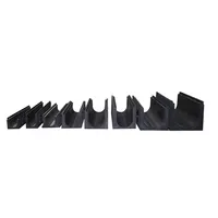 Resin Concrete Gutter U-Shaped Plastic Fast Drainage Channel for Pedestrian