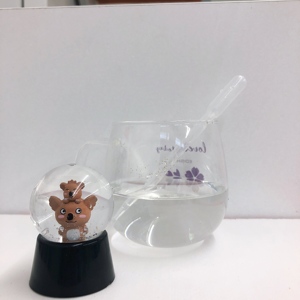 Bola de cristal vacía DIY resina Europa globo de nieve tema de hadas artificiales para decoración del hogar Kits de artesanía - Product Image 3