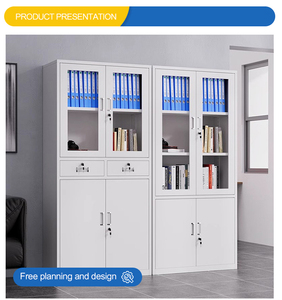 Armoire à documents compacte en acier avec conception résistante au feu pour une utilisation de <span class=keywords><strong>bureau</strong></span> à petite échelle - Product Image 6