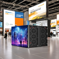Pantalla LED para Video Wall a Todo Color P4.81 IP65 Resistente al Agua de 1000x1000 con Brillo de 5000cd y 2 Años de Garantía para Escenarios de Iglesias